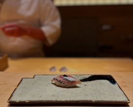 Dinner at 鮨さいとう