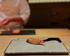 Dinner at 鮨さいとう