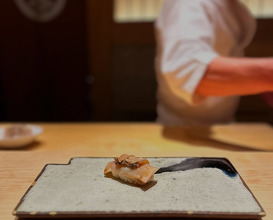 Dinner at 鮨さいとう
