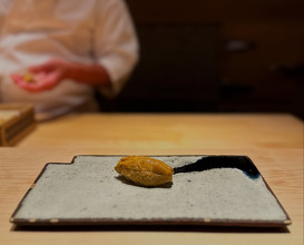 Dinner at 鮨さいとう
