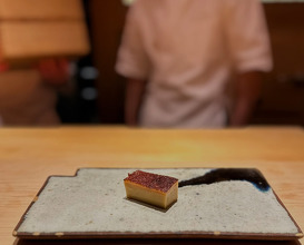 Dinner at 鮨さいとう