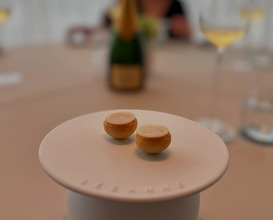 Dinner at SÉZANNE