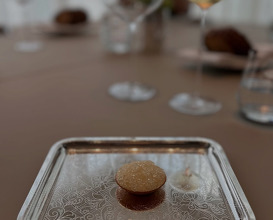 Dinner at SÉZANNE