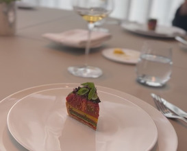 Dinner at SÉZANNE
