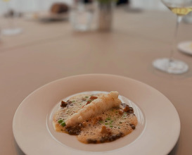 Dinner at SÉZANNE