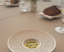 Dinner at SÉZANNE