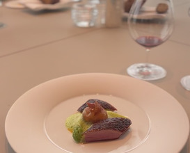 Dinner at SÉZANNE