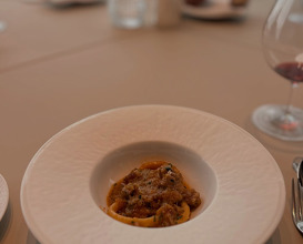 Dinner at SÉZANNE