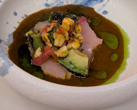 Dinner at EDO Gastro Tapas & Wine