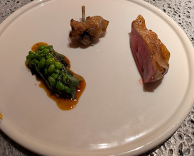 Dinner at Brussels