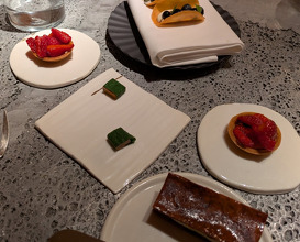 Dinner at Brussels