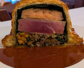 Dinner at Bozar Restaurant