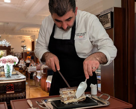 Dinner at Bozar Restaurant