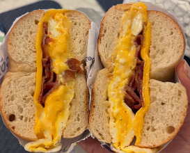 Dinner at Goldberg's Famous Bagels