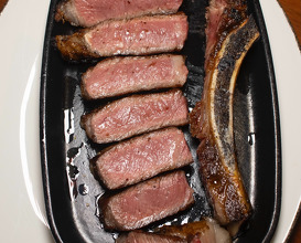Dinner at GUI Steakhouse NYC