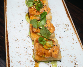Dinner at Cellar335