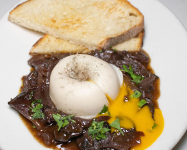 Dinner at Delice & Sarrasin