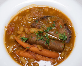Dinner at Delice & Sarrasin