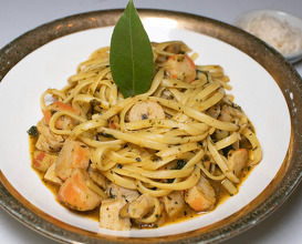 Dinner at Delice & Sarrasin