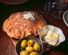 Dinner at Peasant
