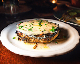 Dinner at Peasant