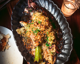 Dinner at Peasant