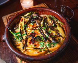 Dinner at Peasant