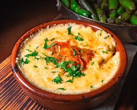 Dinner at Peasant