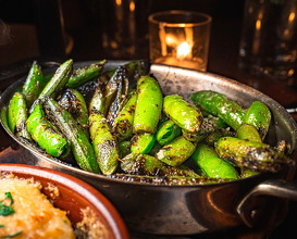 Dinner at Peasant