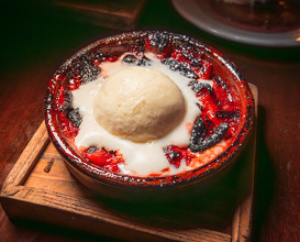 Dinner at Peasant