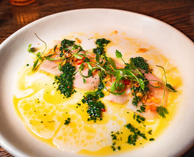 Dinner at Bar Mercer