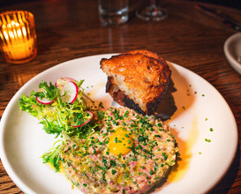 Dinner at Bar Mercer
