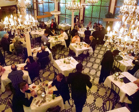 Dinner at Arnaud's & the French 75 Bar