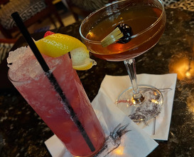 Dinner at Arnaud's & the French 75 Bar