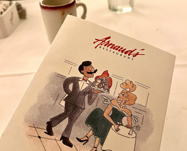 Dinner at Arnaud's & the French 75 Bar