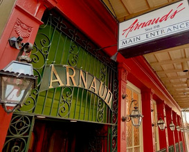 Dinner at Arnaud's & the French 75 Bar