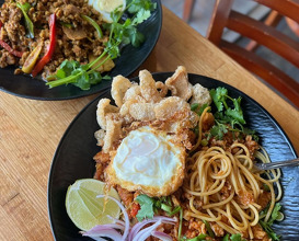 Dinner at Nola TukTuk Thai