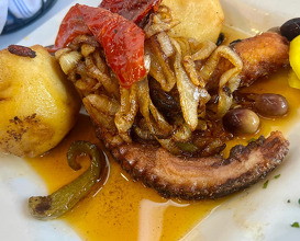 Dinner at Tabacaria Acoreana Restaurant