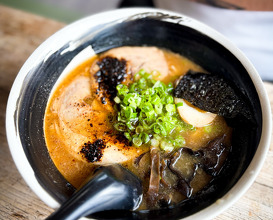 Dinner at Matsu Ramen