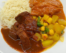 Dinner at East Colonial Drive & Semoran Boulevard
