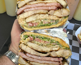 Dinner at Food Trucks Heaven