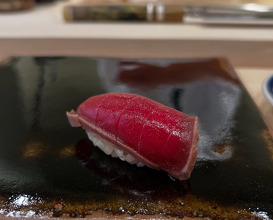 Dinner at Sushi Nishinokaze