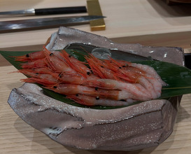 Dinner at Sushi Nishinokaze