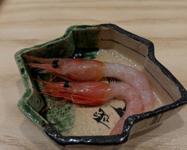 Dinner at Sushi Nishinokaze