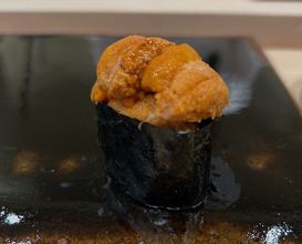 Dinner at Sushi Nishinokaze