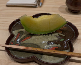 Dinner at Sushi Nishinokaze