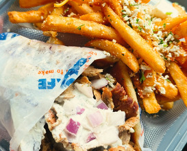 Dinner at Big Greek Cafe