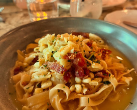 Dinner at Cascades