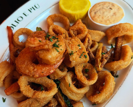 Dinner at OLIO E PIÙ DC