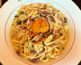 Dinner at OLIO E PIÙ DC